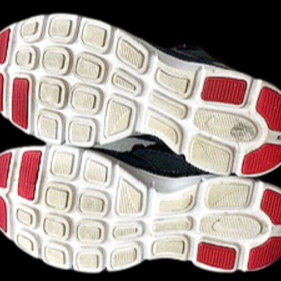 Womens Gray Nike Flex Experience RN3 Sneaker Pink Cheetah SZ 6 - Picture 6 of 7